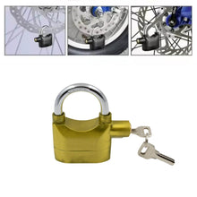 Security Alarm Metallic Lock System with 3 Keys (1 Set / Mix Color) - dailyneed.life