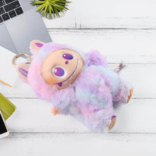 Light Purple Plush Toy Cartoon Keychain with Hook Colorful Light Purple Have a Seat Vinyl Plush Blind Box (1 Pc) - dailyneed.life