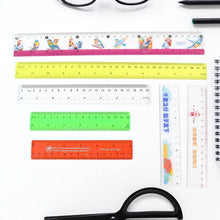 Premium Quality Assorted Plastic Ruler (1 Pc & Mix Design) - dailyneed.life