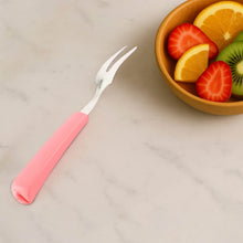 Premium Stainless Steel Fruit Fork Set – 10 Pieces with Soft Non-Slip Handle - dailyneed.life