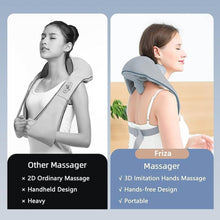 Neck & Shoulder Massagers with Heat, Electric Rechargeable (1 Pc) - dailyneed.life