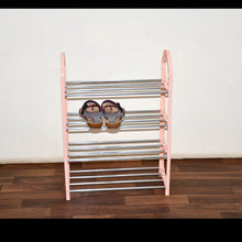 Shoes Storage Shelf, 4 Layer Space‑saving Shoes Show Rack Folding Shoe Rack, Standing Shoe Rack DIY Shoes Storage Shelf Home Organizer for Bedroom, Hallway and Closet Shoe Storage - dailyneed.life