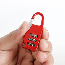 Round Resettable Code Number Padlock - dailyneed.life