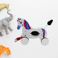 Pull Along Toy Unicorn | Pull String Toys for Babies - dailyneed.life