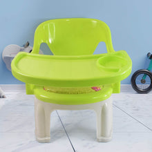 Baby Chair, with Tray Strong and Durable Plastic Chair for Kids/Plastic School Study Chair/Feeding Chair for Kids, Portable High Chair for Kids - dailyneed.life