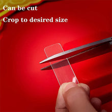 60-Piece (Approx) – Double-Sided Transparent Adhesive Stickers - dailyneed.life