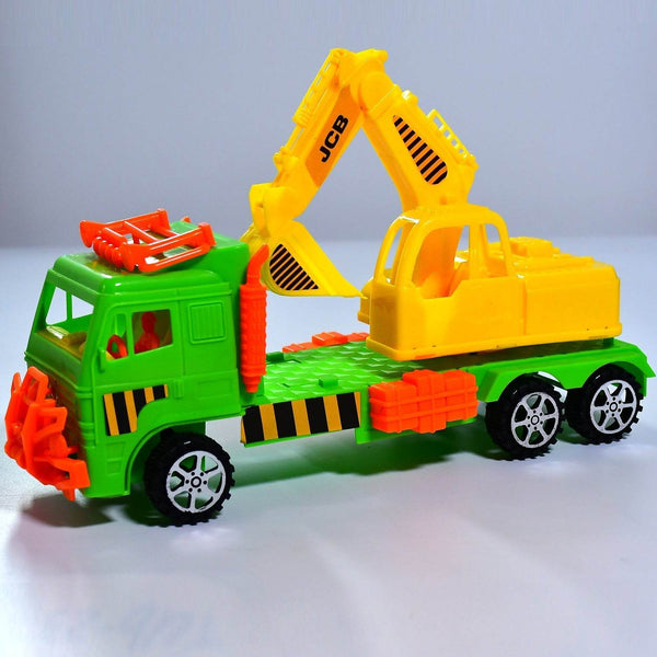 jcb Vehicle Dumper Truck Toy for Kids Boys - dailyneed.life