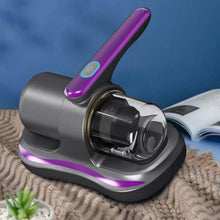 Powerful Suction Portable Handheld Vacuum Cleaner - Low Noise Vacuum Cleaner for Bed - Cordless Vacuum Cleaner for Car Seat Crevices Pillows, Mattresses, Sofas Wireless Anti Dust and Mite Cleaner - dailyneed.life