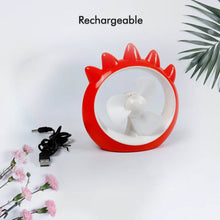 Mini Desktop Fan – Rechargeable USB Cooling Fan for Home, Office & Car (Battery Not Included) - dailyneed.life