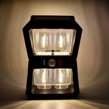 Solar Wall Lantern Light with 3 Modes & Motion Sensor (1 Pc) - dailyneed.life