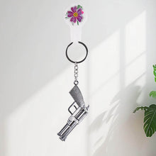 Gun Keychain Metal Weapon Key Rings Pendant for Men, Birthday Gifts (1 Pc / Mix Design) - dailyneed.life