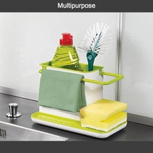 3-in-1 Plastic Sink Stand for Kitchen Use - dailyneed.life