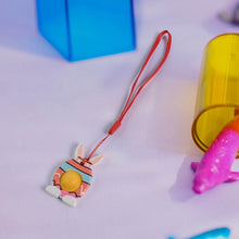 Cute Bunny-Shaped Pop It Fidget Toy Keychain (1 Pc) - dailyneed.life