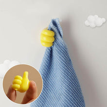 Thumb Cable Clips, Multi-Color Cord Organizer for Home, Office, Car (10 Pc Set) - dailyneed.life
