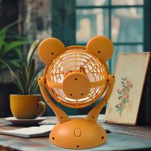 Cartoon Shape Mini Fan USB Powered & Battery Operated (Battery Not Include / 1 Pc) - dailyneed.life