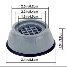 Anti Vibration Pads with Suction Cup Feet - dailyneed.life