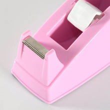 Plastic Tape Dispenser Cutter for Home Office use, Tape Dispenser for Stationary, Tape Cutter Packaging Tape School Supplies (1 pc / 300 Gm) - dailyneed.life