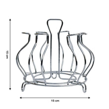 Stainless Steel Glass Holder Glass Hanging Organizer for Kitchen Bars Pubs (MOQ :- 2 Pc) - dailyneed.life