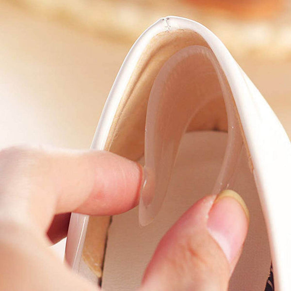 Fabric Sticky Shoe Back Heel Insoles Protector Liner - dailyneed.life