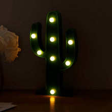 LED Cactus Light, LED Desk Lamp, LED Table Lamp (1 Pc / Battery not Included) - dailyneed.life