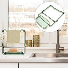 2-in-1 Self-Adhesive Towel Hanger & Soap Holder Stand (1 Pc) - dailyneed.life