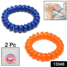 Telephone Wire Hair bands Pack of 2 Pc / Multicolour), Hair accessories - dailyneed.life