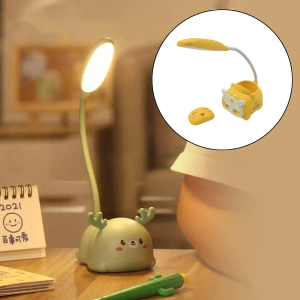 360° Adjustable Foldable LED Desk & Reading Lamp – USB Rechargeable (1 Pc) - dailyneed.life