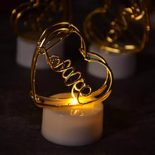 Valentine’s Day Love Set - Heart Light, Chocolates & Golden Flower Gift Box - dailyneed.life