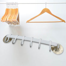 1pc bath towel hanger wall mount towel hanger wall towel shelf towel hanging rack kitchen towel holder towel hanging hook - dailyneed.life