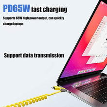 4 in 1 Spring Fast Charging Cable (1 Pc / 1.5 Mtr Long) - dailyneed.life