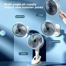Multifunctional USB Desk Fan Clipped Fan (1 Pc / With Color Box) - dailyneed.life