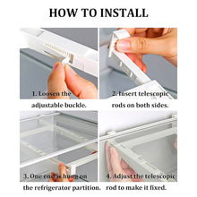 Egg Holder For Refrigerator Set Hanging Fridge Organizer Drawer (1 Pc) - dailyneed.life