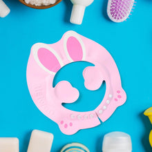 Adjustable Bunny Ear Baby Shower Cap (1 Pc) - dailyneed.life