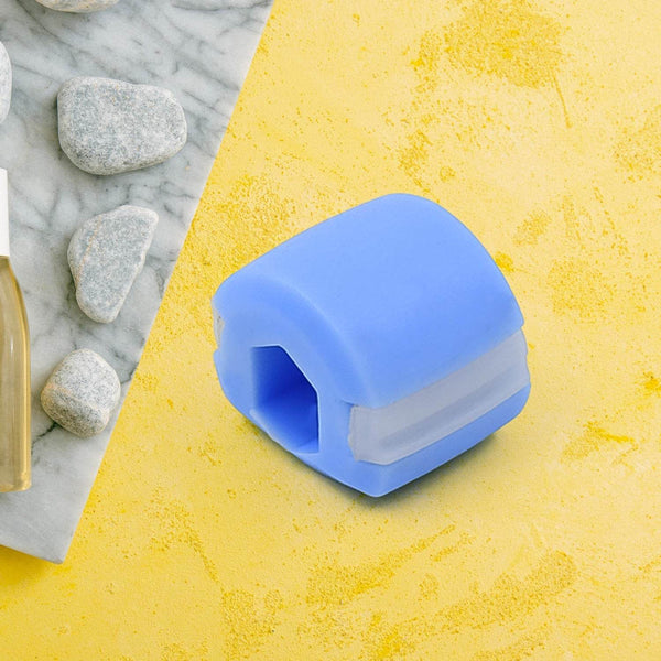 Cn Blue Mouth Exerciser Used To Gain Sharp And Chiselled Mouth Easily And Fast. - dailyneed.life