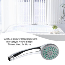 Plastic High Pressure Handheld Shower Head (1 Pc) - dailyneed.life