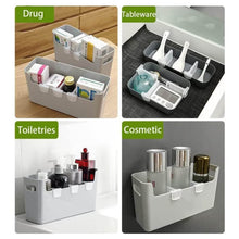 Plastic Storage Baskets Space allocator, Refrigerator Organizer Bins partition Clip (10 Pcs Set) - dailyneed.life