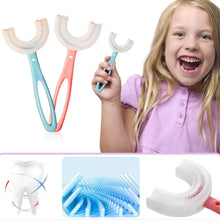Kids U-Shaped Toothbrush - Easy Cleaning for Toddlers & Children - dailyneed.life