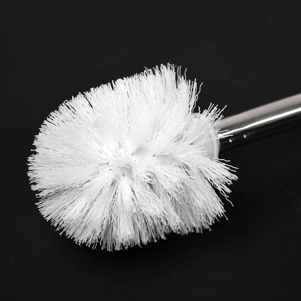 Toilet Brushes / Toilet Holders Toilet Brush Set Toilet Cleaning Brush Household with Base Wash Toilet Brush No Dead Angle Cleaning Set Household Cleaning Tools - dailyneed.life