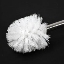Toilet Brushes / Toilet Holders Toilet Brush Set Toilet Cleaning Brush Household with Base Wash Toilet Brush No Dead Angle Cleaning Set Household Cleaning Tools - dailyneed.life