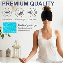 Headache Relief Hat Migraine Cap (1 pc / Black color) - dailyneed.life