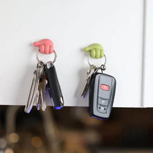 Multifunctional Multi functional Hand Shape Wall Clip Hanger Keys Cable Holder - dailyneed.life