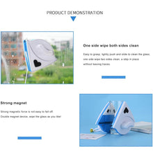 Double face glass cleaner Window Squeegee, Magnetic Window Washing Equipment. - dailyneed.life