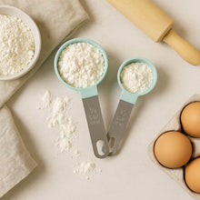 Measuring Cups Set 1/4 Cup (59 ml) & 1/8 Cup (30 ml) (2 Pc) - dailyneed.life