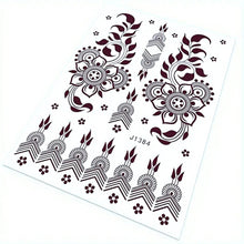 Temporary Tattoos Tattoo Sticker Skin Tattoo Stickers (1 Sheet) - dailyneed.life
