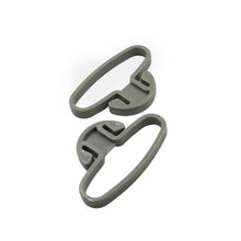 Portable Shopping Bag Handle Holder, Household Plastic Bag Hook Kitchen Supplies Carrier Holds Plastic Reusable Grocery Bags Holder Portable Bag Carrier, Multifunctional (2pc) - dailyneed.life