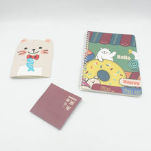 Cartoon Stationery Box Cartoon Design School Box Book , diary , Pen , Eraser, Sharpner , Sticker & Pen Refill Student Gift School box (1 box) - dailyneed.life