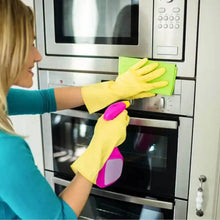 Multipurpose Rubber Cleaning Gloves: Reusable, Wet & Dry Use (1 Pair) - dailyneed.life