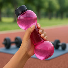 Plastic water Dumbbells Bottle - dailyneed.life