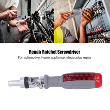Multi Bits Ratchet Screwdriver Set, Adjustable Angle Two-Way Ratcheting Screwdriver (1 Set) - dailyneed.life