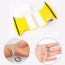 Magnetic Glass Cleaner (1 Pc): Square, Double-Sided Wiper, 2 Extra Pads - dailyneed.life